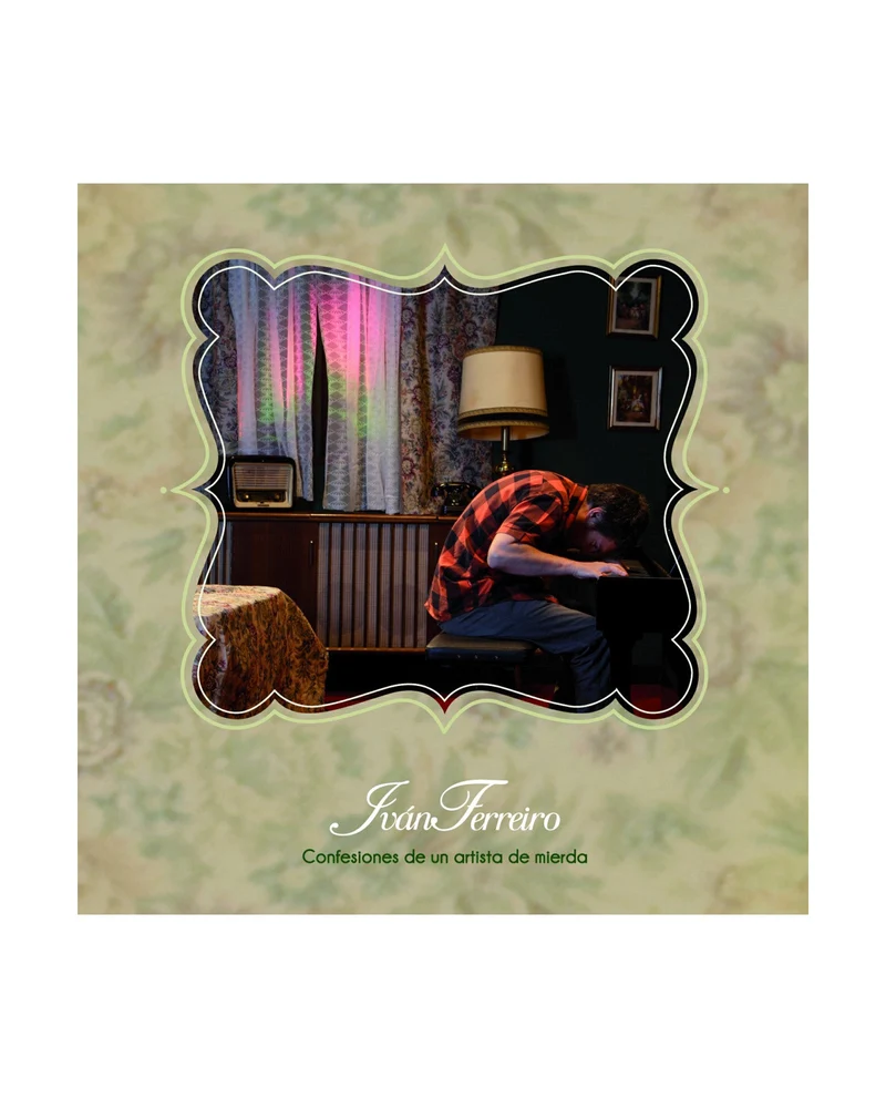 Iván Ferreiro - 2LP Vinilo "Confesiones de un artista de mierda"