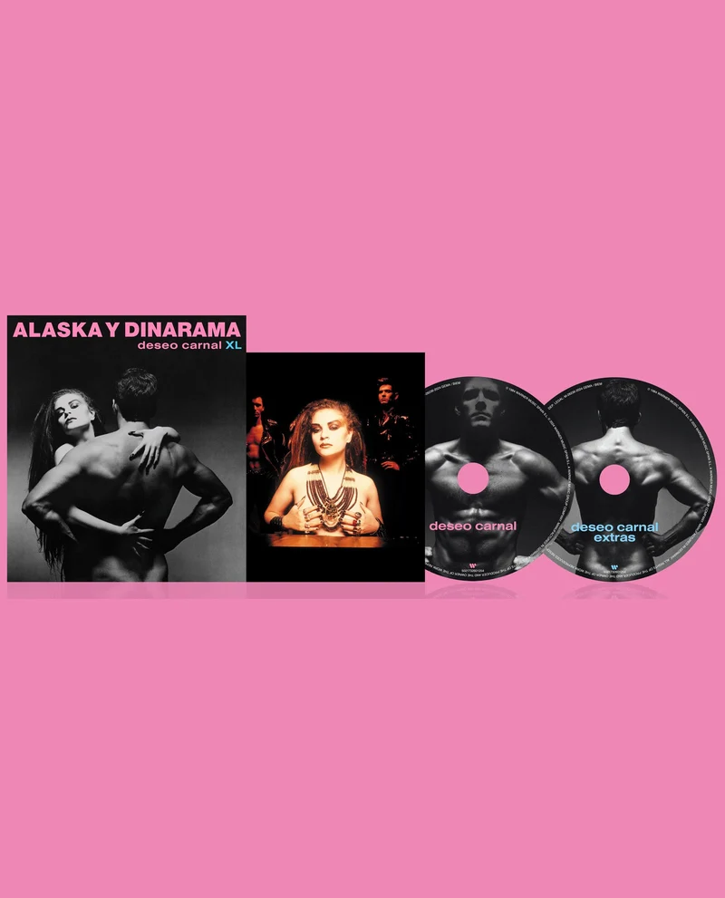 Alaska y Dinarama - 2CD "Deseo Carnal XL"