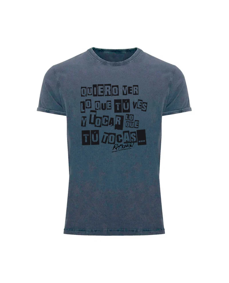 Ramoncín - Camiseta "Quiero" Unisex