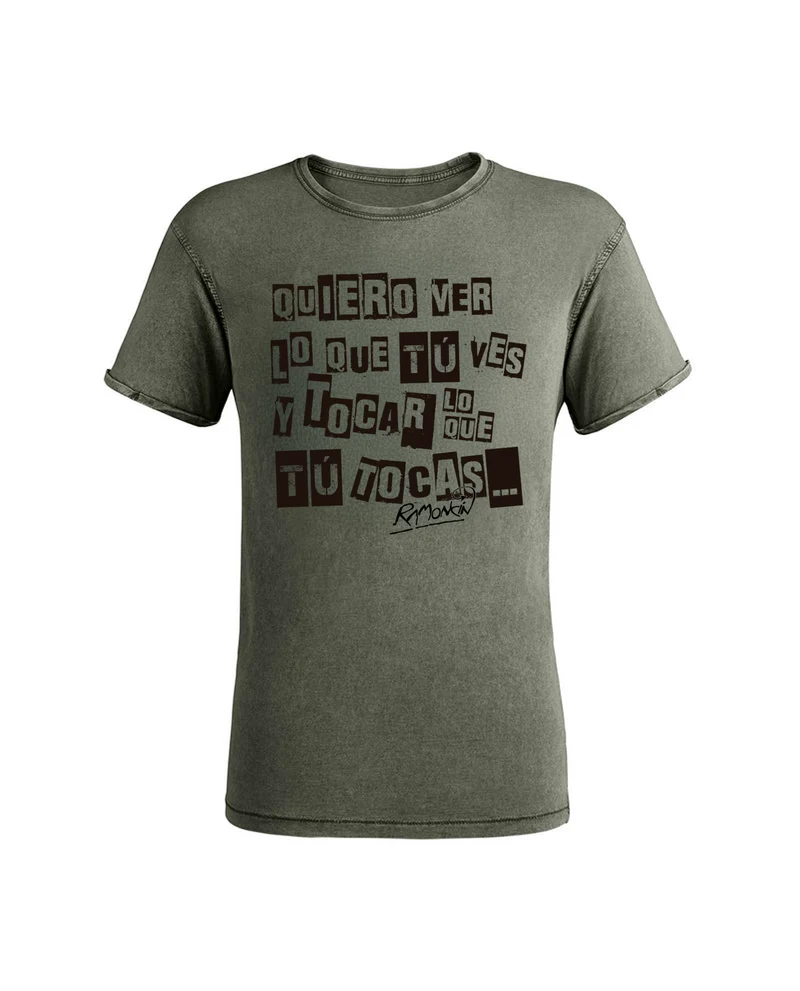 Ramoncín - Camiseta "Quiero" Unisex