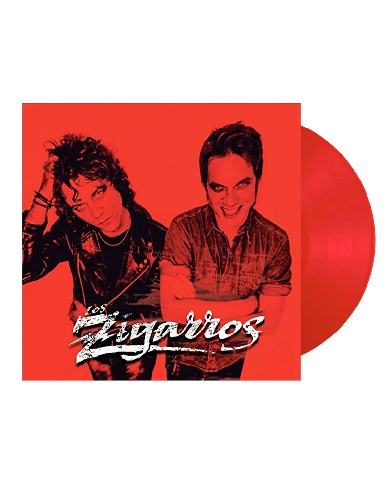 Los Zigarros - LP Vinilo Rojo Transparente "Los Zigarros"