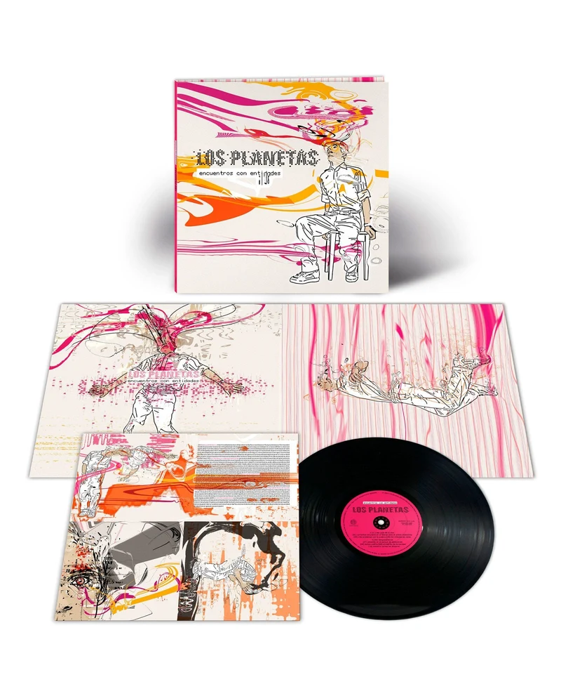 Los Planetas - LP Vinilo "Encuentro con entidades"