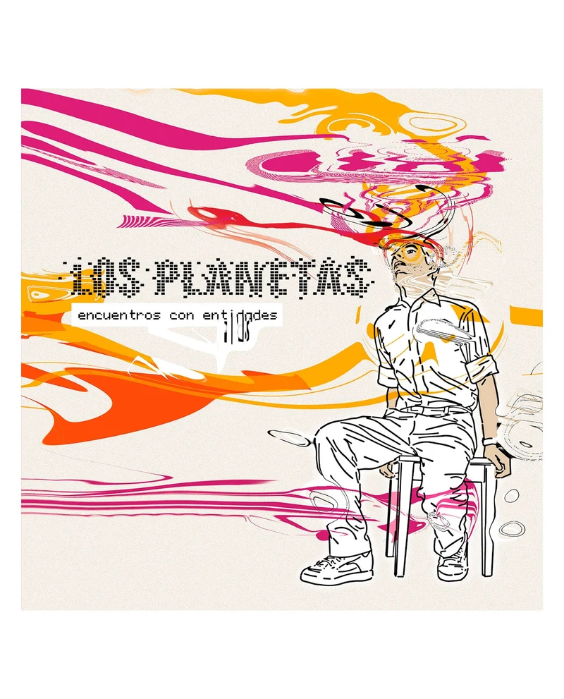 Los Planetas - LP Vinilo "Encuentro con entidades"