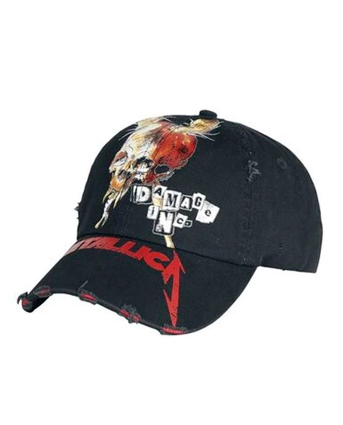 Metallica - Gorra Beisbolera "Damage Inc"