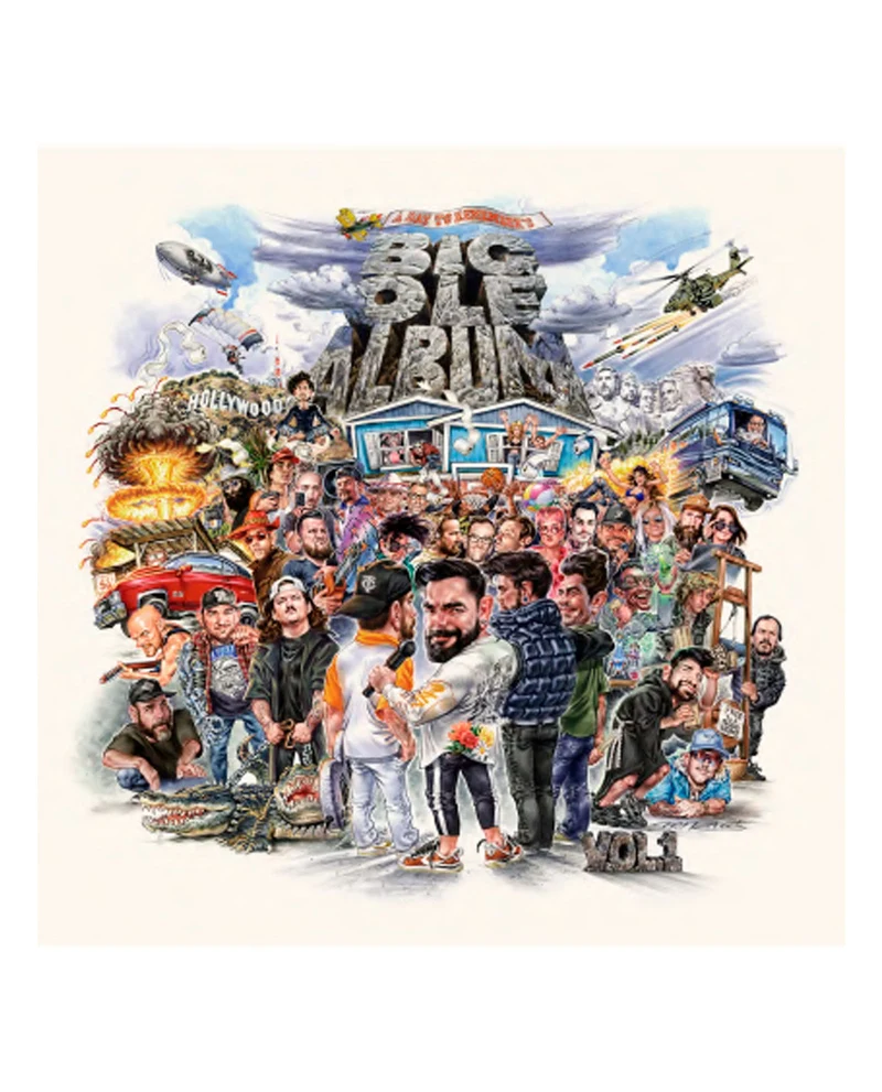A Day To Remember - CD "Big Ole"