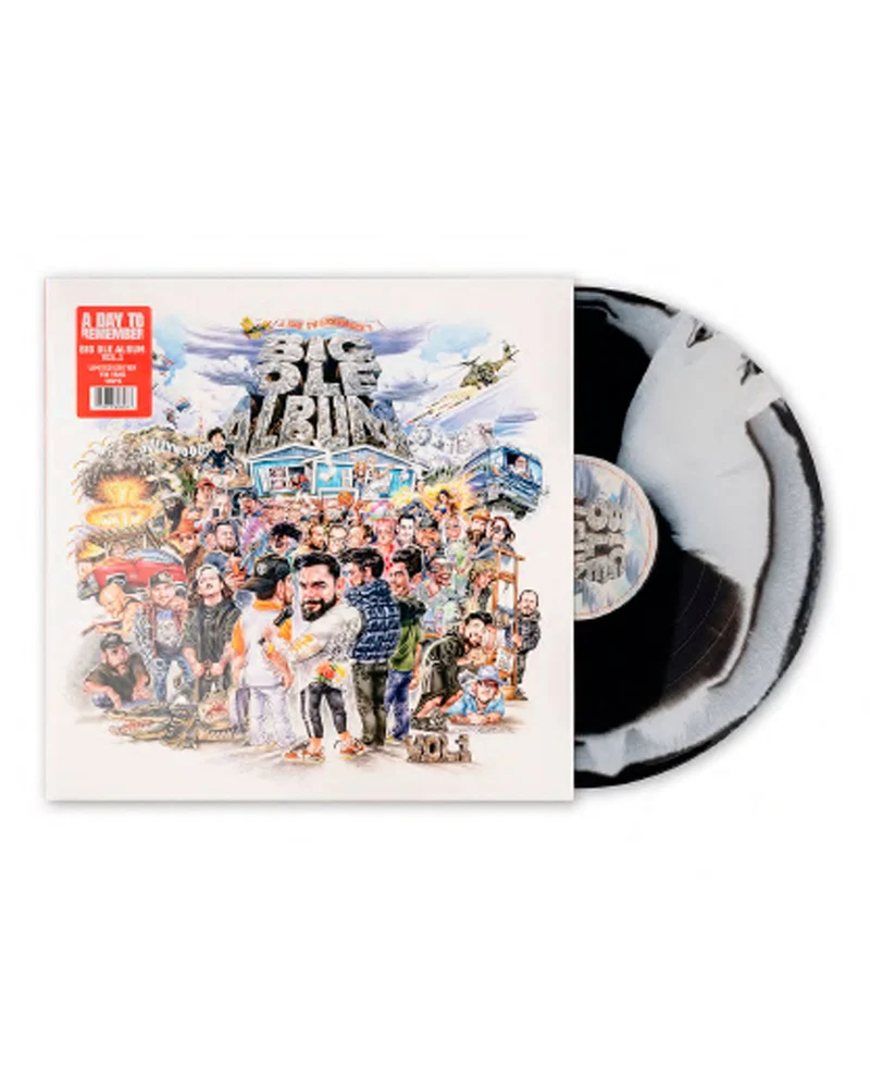 A Day To Remember - LP Vinilo Black & White "Big Ole"