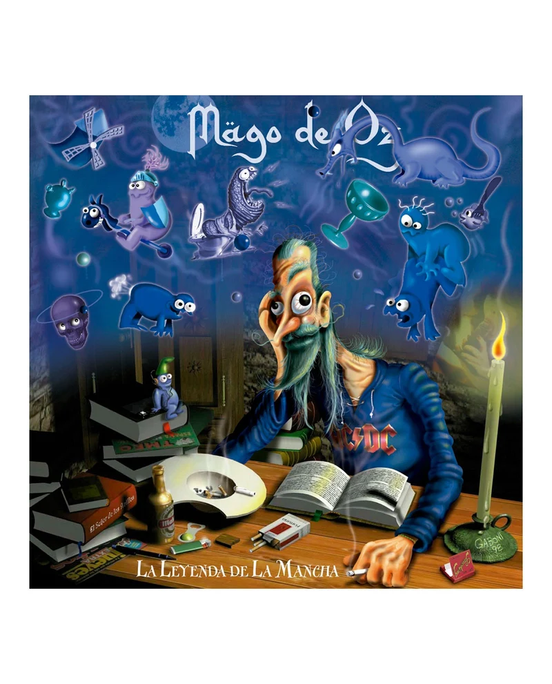 Mago de Oz - 2LP Vinilo "La leyenda de la mancha"