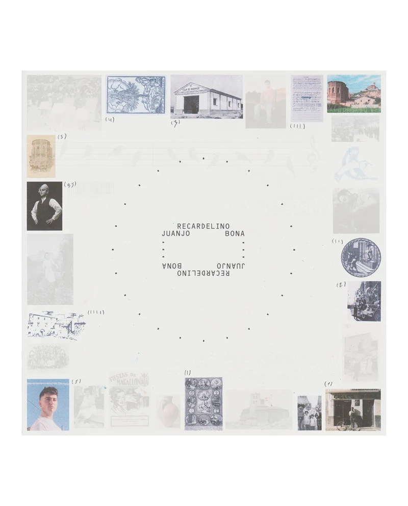 Juanjo Bona - LP Vinilo "Recardelino"