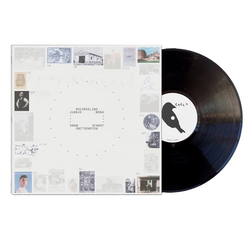 Juanjo Bona - LP Vinilo "Recardelino"