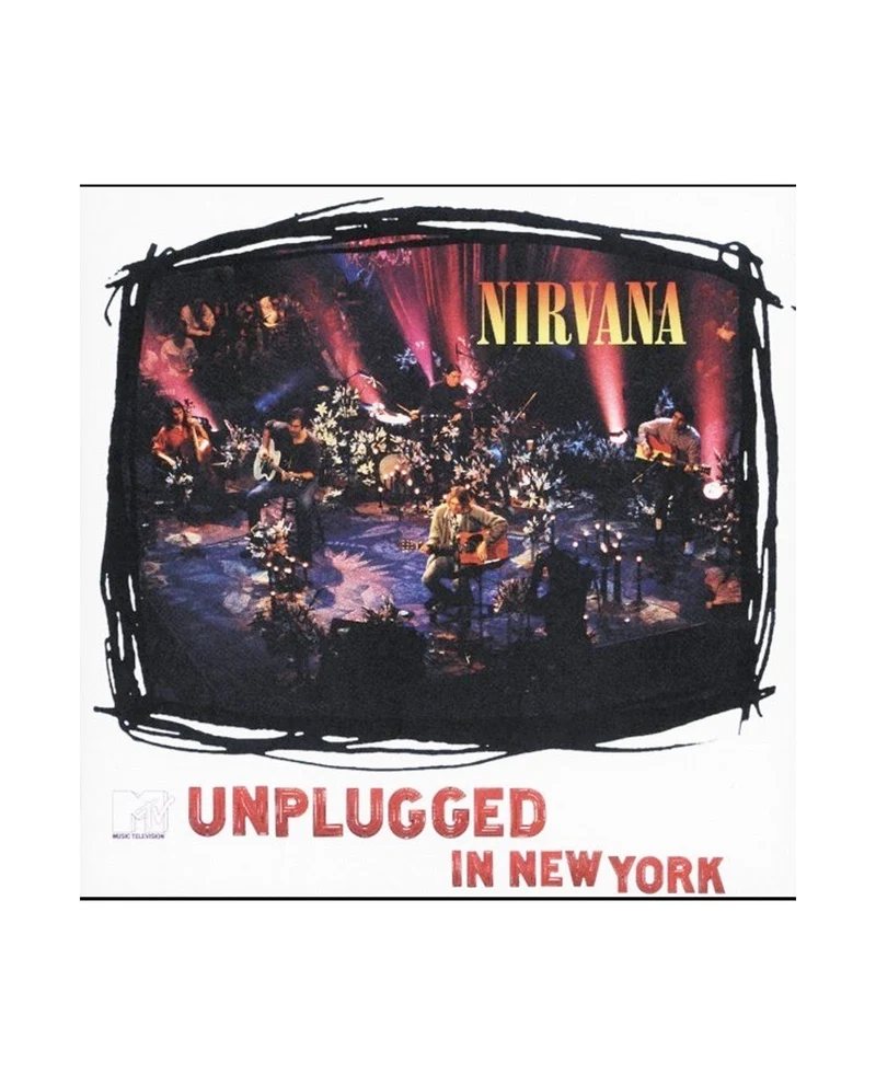 Nirvana - 2LP Vinilo "MTV (Logo) Unplugged In New York"