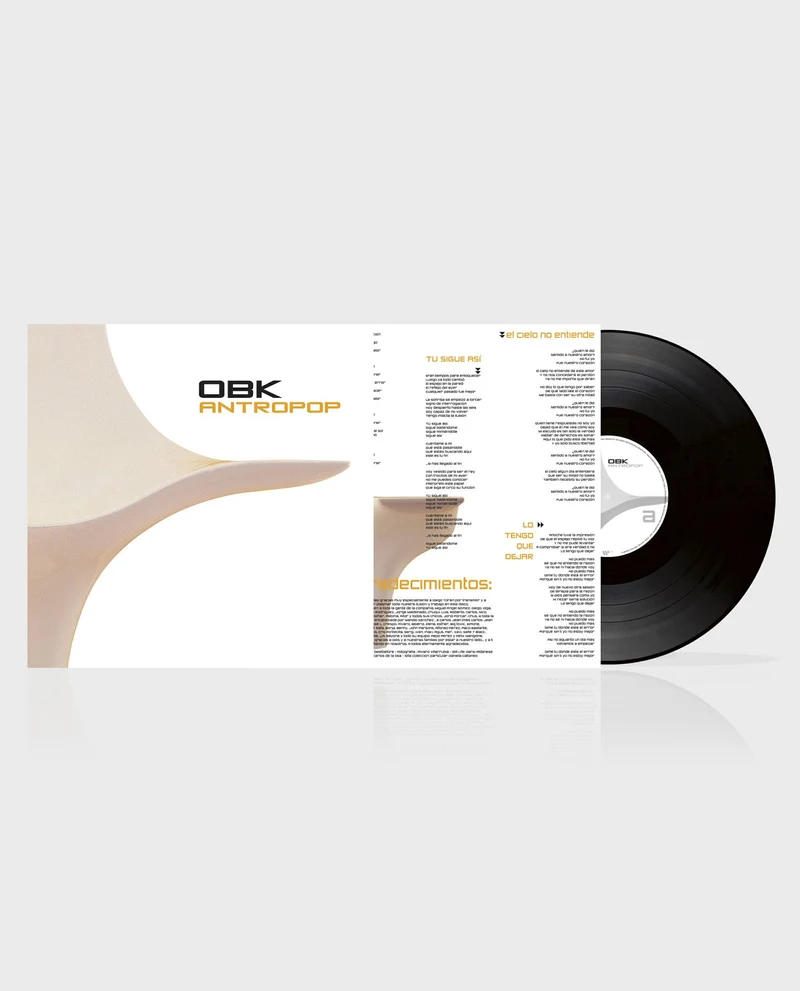 OBK - LP Vinilo "Antropop"