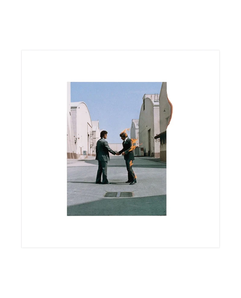 Pink Floyd - LP Vinilo "Wish you were here"