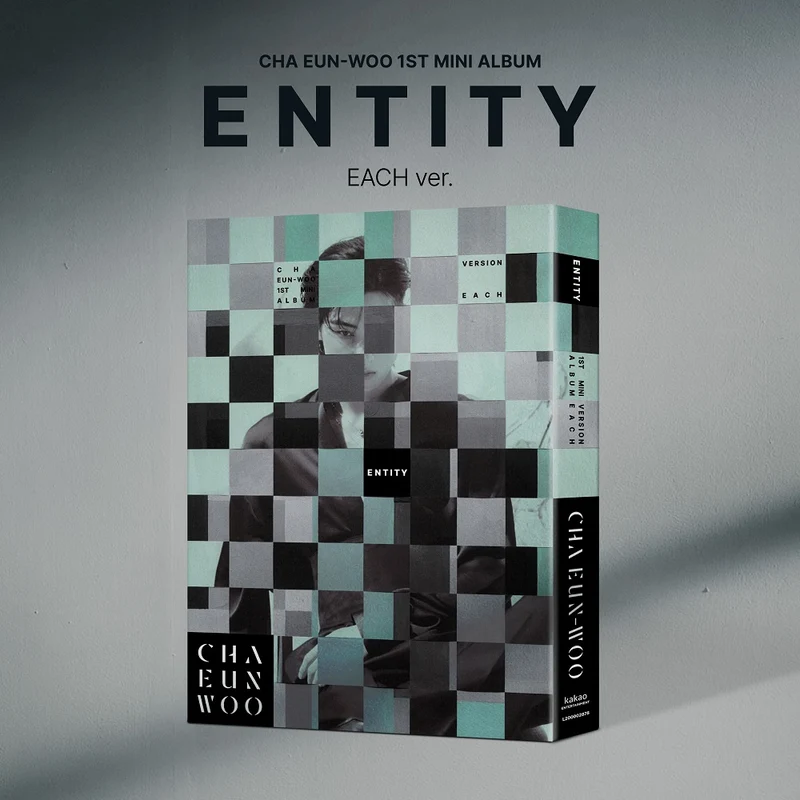 ASTRO CHA EUN-WOO - ENTITY (EACH ver.)