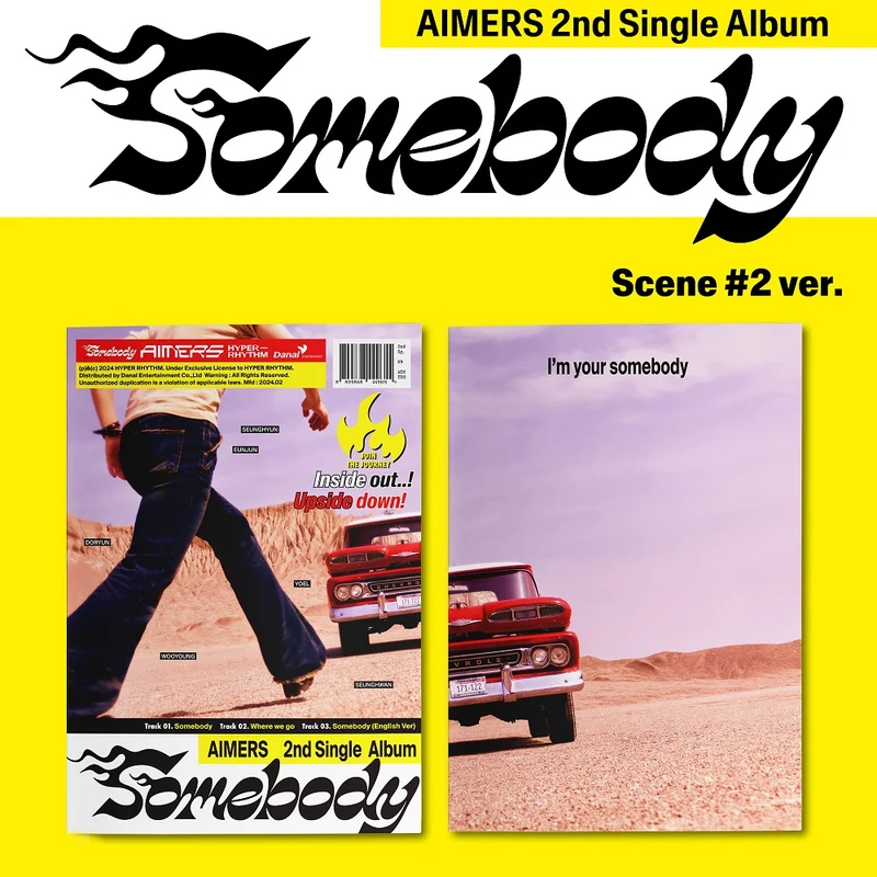 AIMERS - Somebody