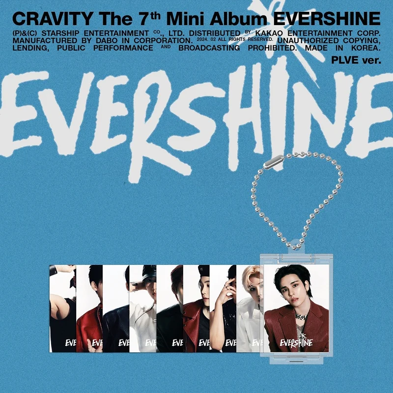 CRAVITY - EVERSHINE (PLVE ver.)