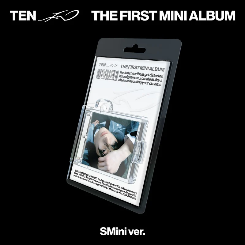NCT TEN - TEN (SMini ver.)
