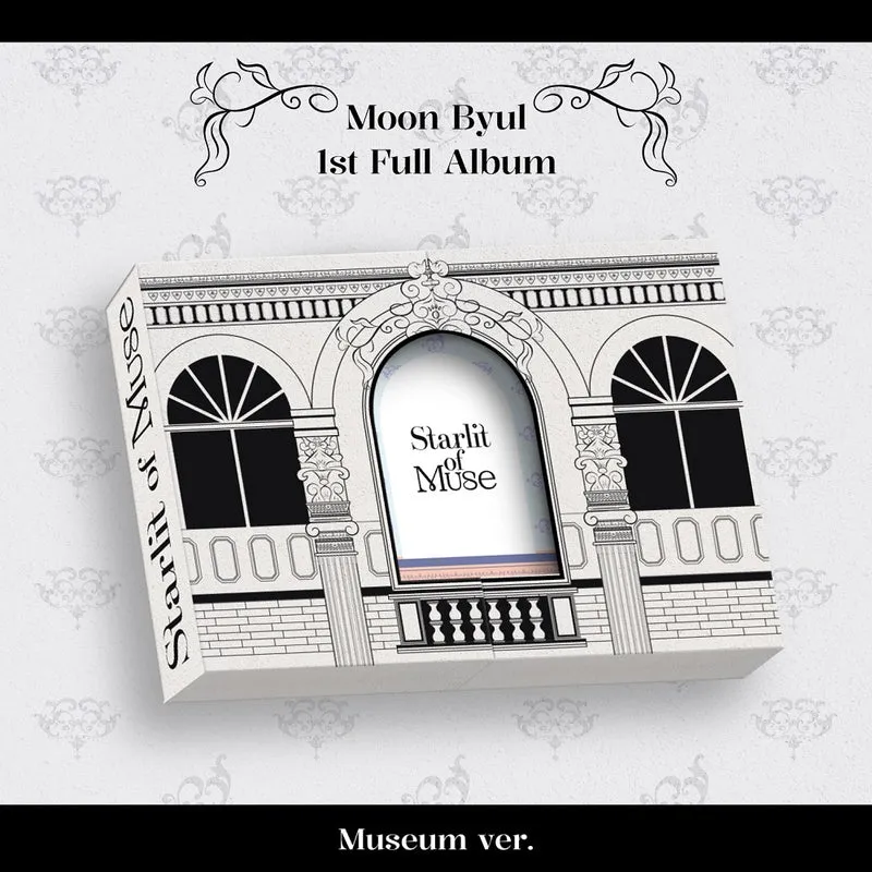 MAMAMOO Moon Byul - Starlit of Muse (Museum ver.)