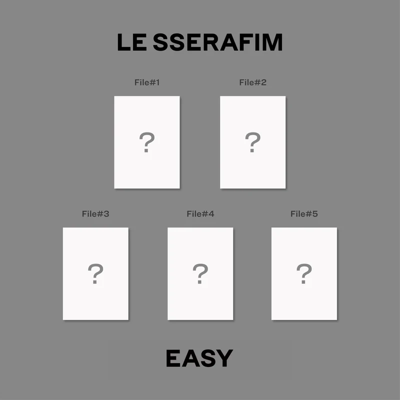 LE SSERAFIM - EASY (COMPACT ver.)