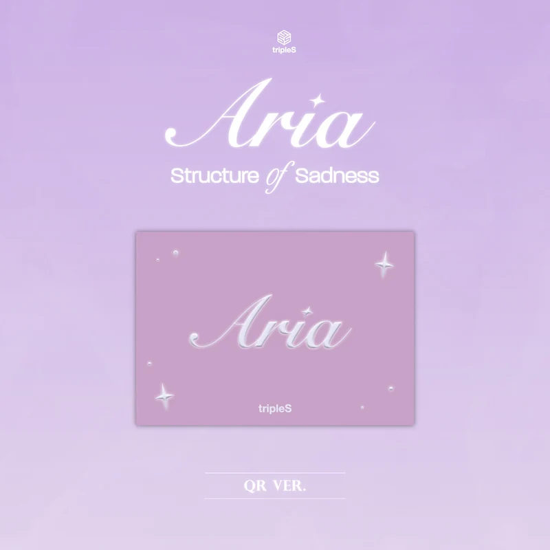 tripleS Aria - Structure Of Sadness (QR ver.)