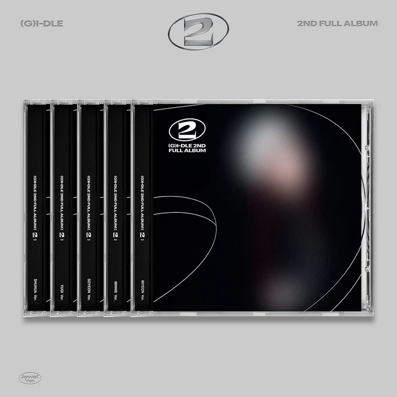 (G)I-DLE - 2 (Jewel ver.)