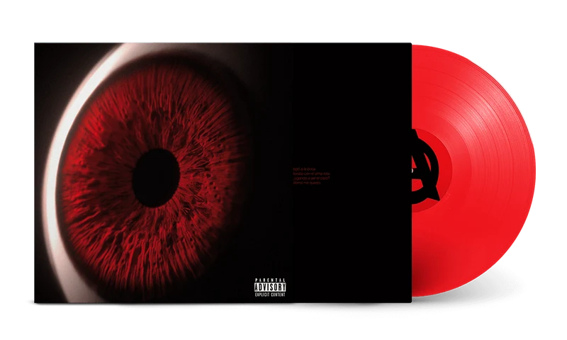 Juicy Bae | PTSD [Red vinyl]