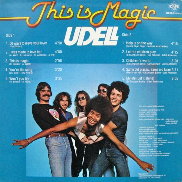 Udell | This Is Magic