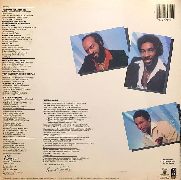 The Chi-Lites ‎| Happy Being Lonely