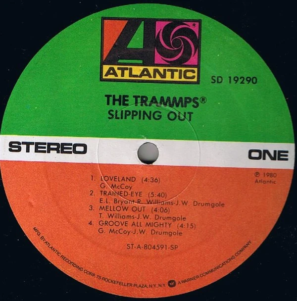 The Trammps ‎| Slipping Out