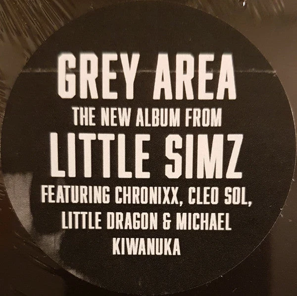 Little Simz | Grey Area [White Vinyl]