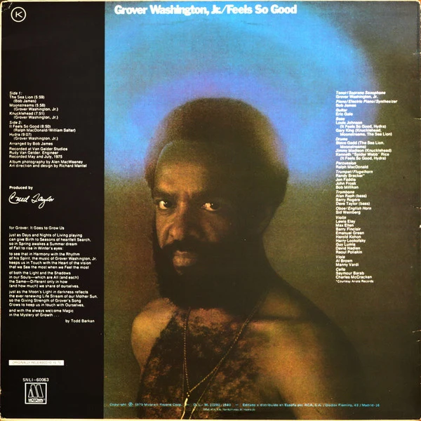 Grover Washington, Jr. | Feels So Good
