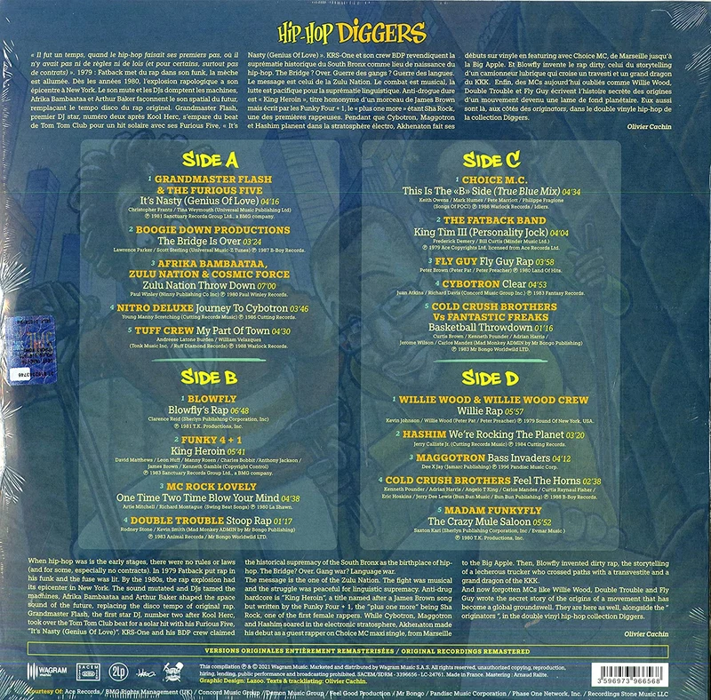 2LP | Varios | Hip-Hop Diggers