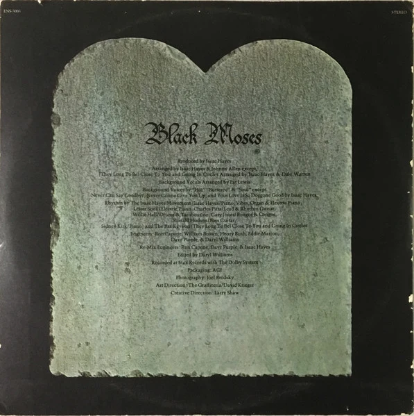 2LP Isaac Hayes ‎| Black Moses [ Indianapolis Press]