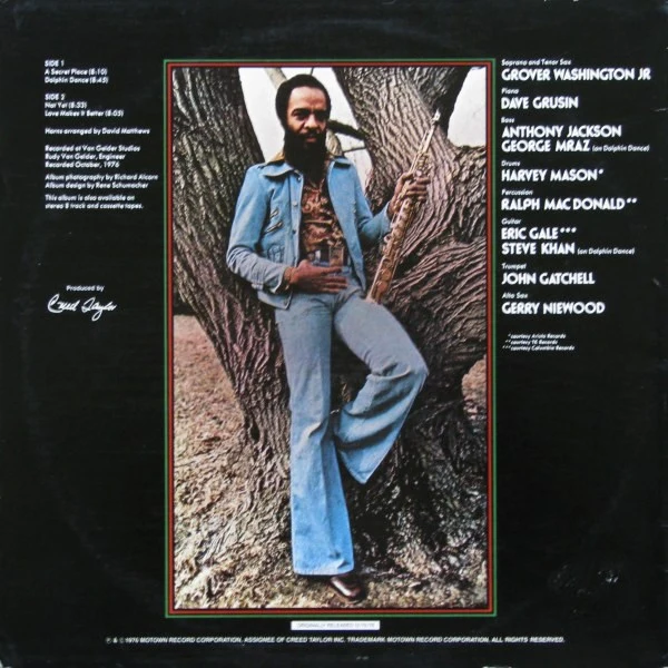 Grover Washington, Jr. ‎| A Secret Place