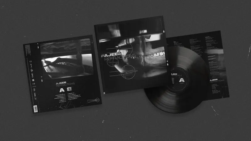 AJEEB | Refractions [Pre Order] OUT 29/3