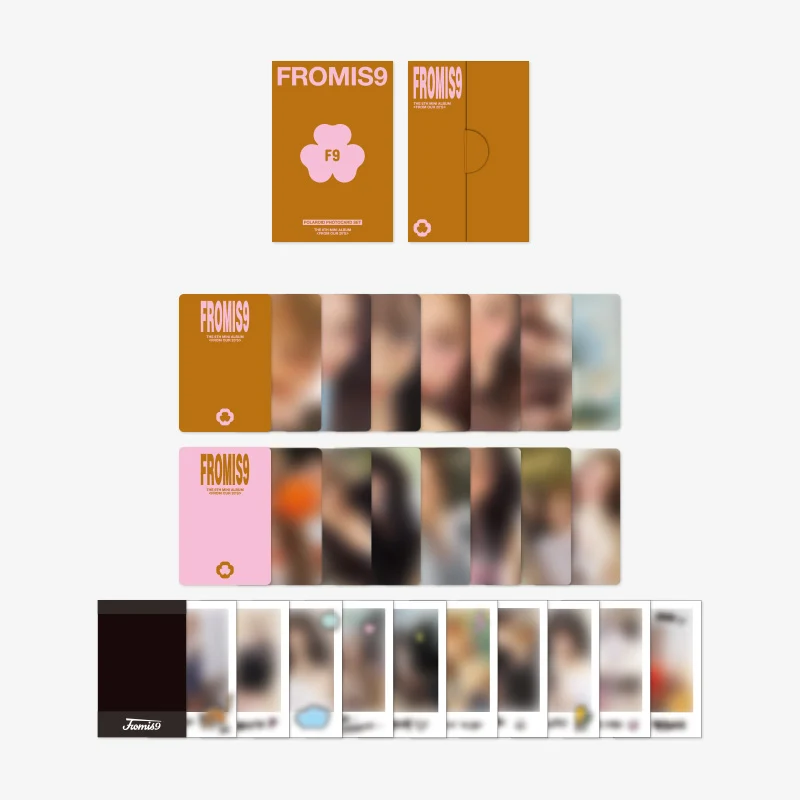 [FROMIS 9] From Our 20's : Polaroid Photocard Set