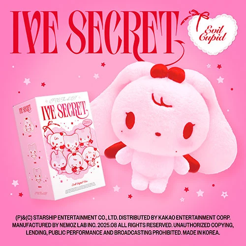 [IVE] IVE Secret : Evil Cupid (Platform)
