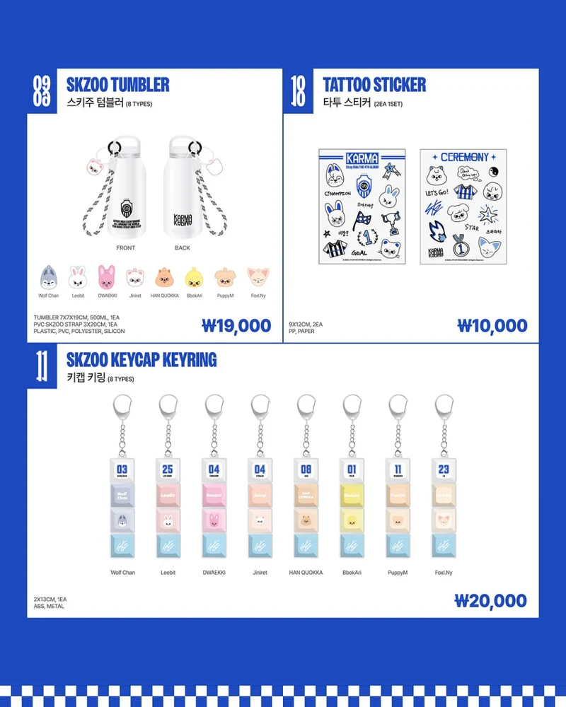 [STRAYKIDS] Karma : Pop Up Store MD