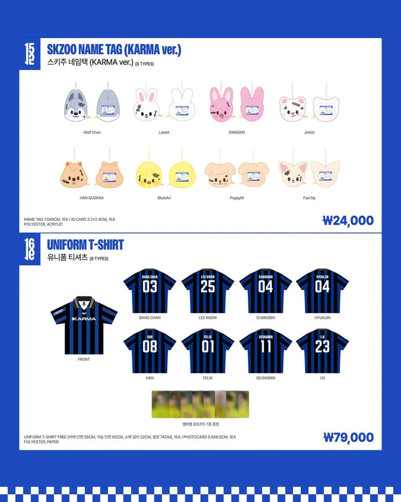 [STRAYKIDS] Karma : Pop Up Store MD
