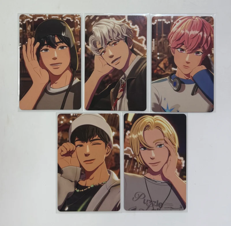 [LUCKY DRAW EVENT] [PLAVE] Kakurenbo : Tower Records POB Photocard