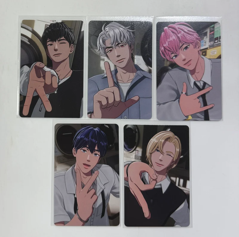 [LUCKY DRAW EVENT] [PLAVE] Kakurenbo : UMS POB Photocard