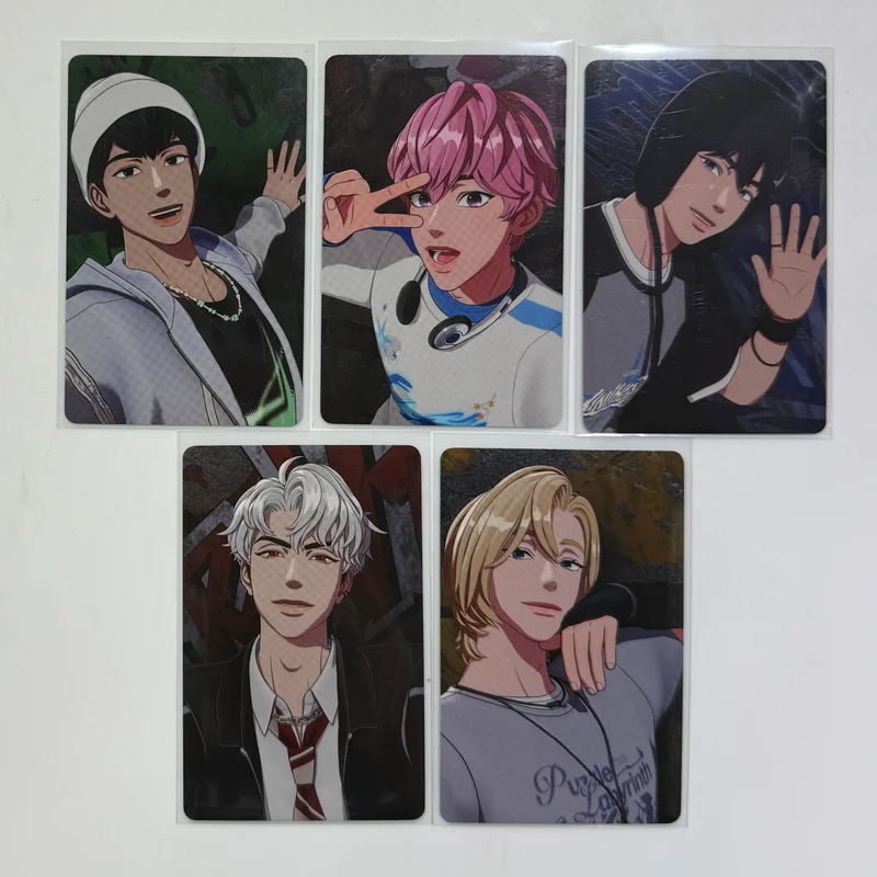 [LUCKY DRAW EVENT] [PLAVE] Kakurenbo : HMV POB Photocard