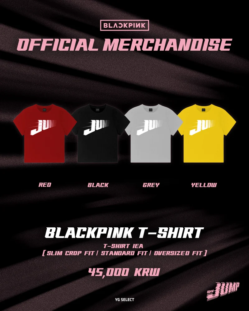 [BLACKPINK] Jump : Official MD
