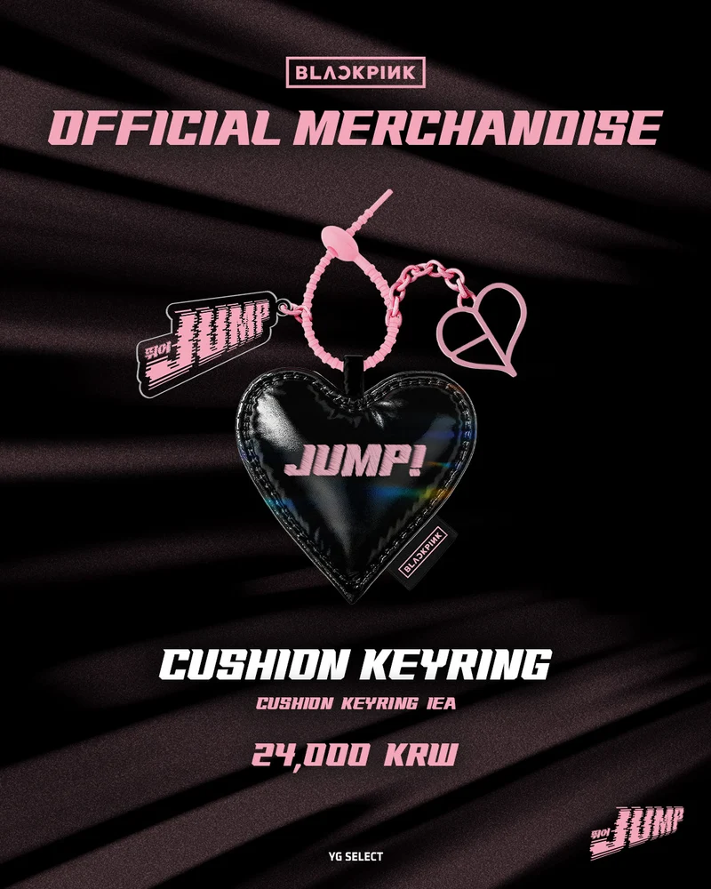 [BLACKPINK] Jump : Official MD