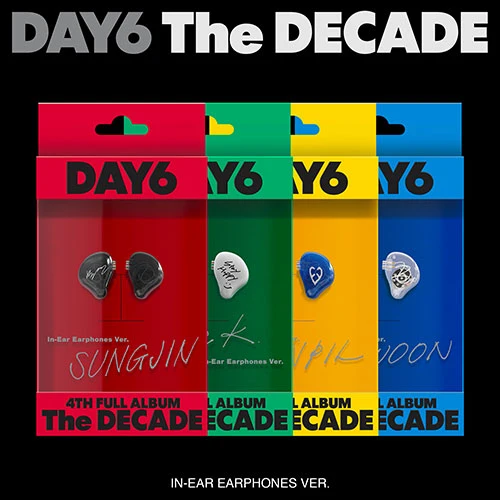[DAY6] The Decade : Earphone Version