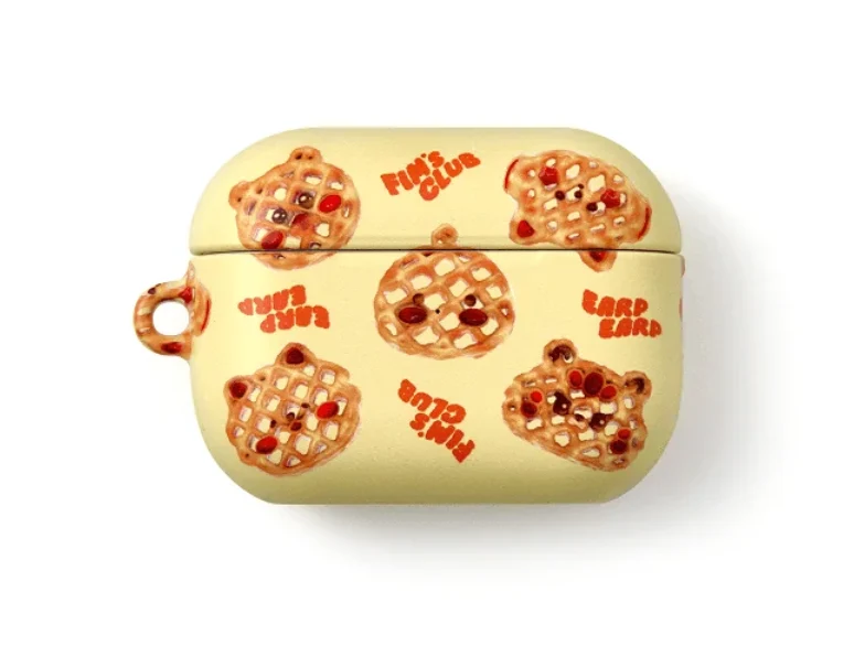 [LE SSERAFIM] Fim's Club x Earp Earp : Airpods Case (Yellow Pattern Ver)
