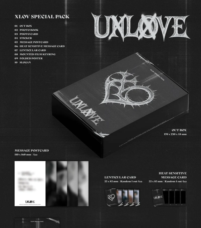 XLOV - UXLXVE (SPECIAL PACK)