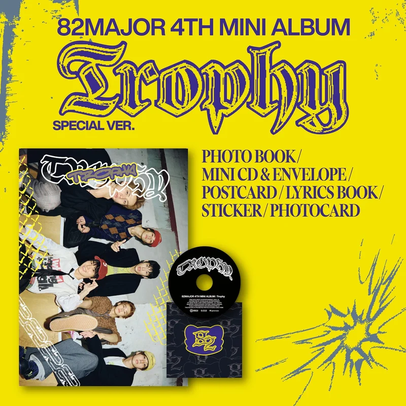 82MAJOR - TROPHY (SPECIAL VER.)