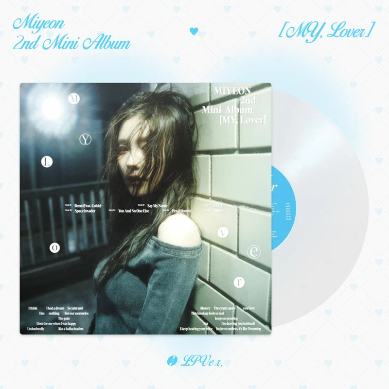 MIYEON (I-DLE) - MY, LOVER (LP VER.)