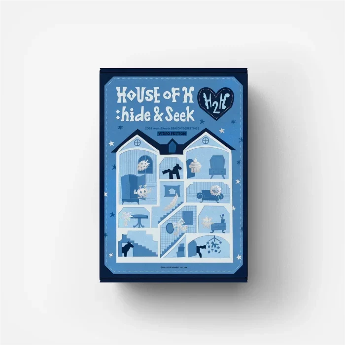 HEARTS2HEARTS – 2026 SEASON'S GREETINGS + Special Photocard Set