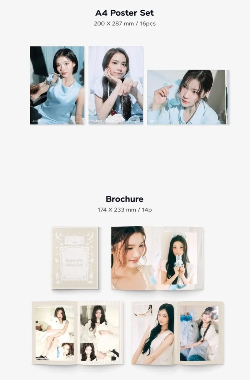 HEARTS2HEARTS – 2026 SEASON'S GREETINGS + Special Photocard Set